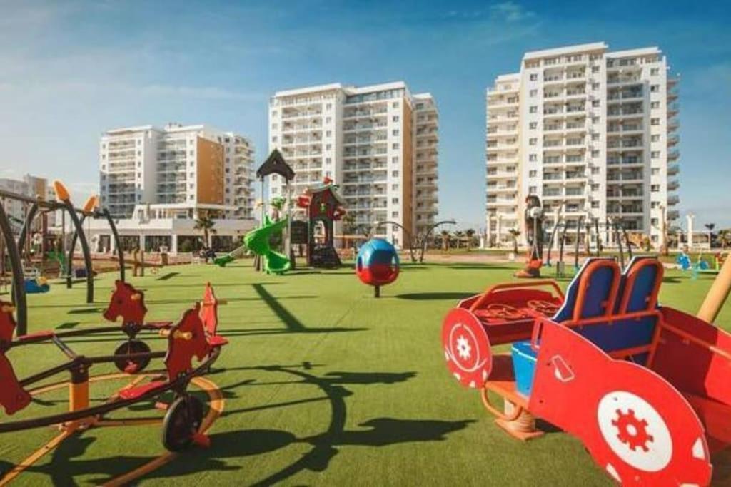 Caesar Resort & Spa, Claudius 2 Bedroom Apartment, Iskele, Long Beach Agios Georgios  Bagian luar foto